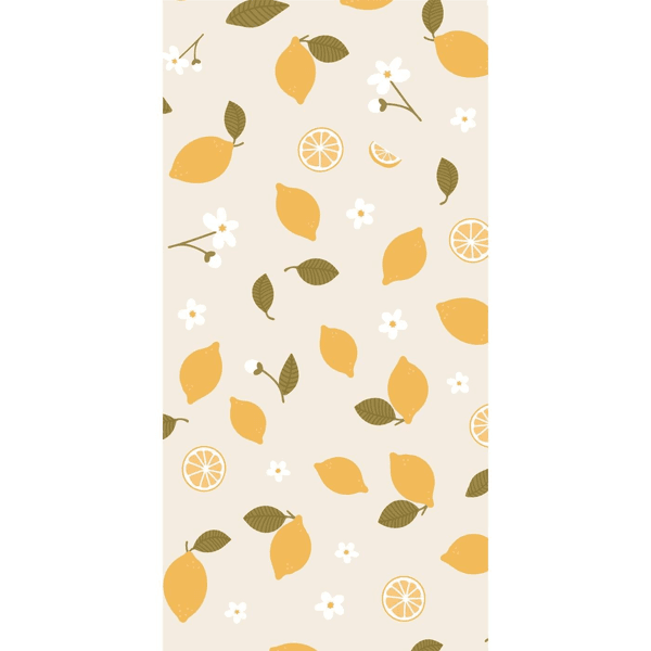 Hovedbilde Serviett Sitroner